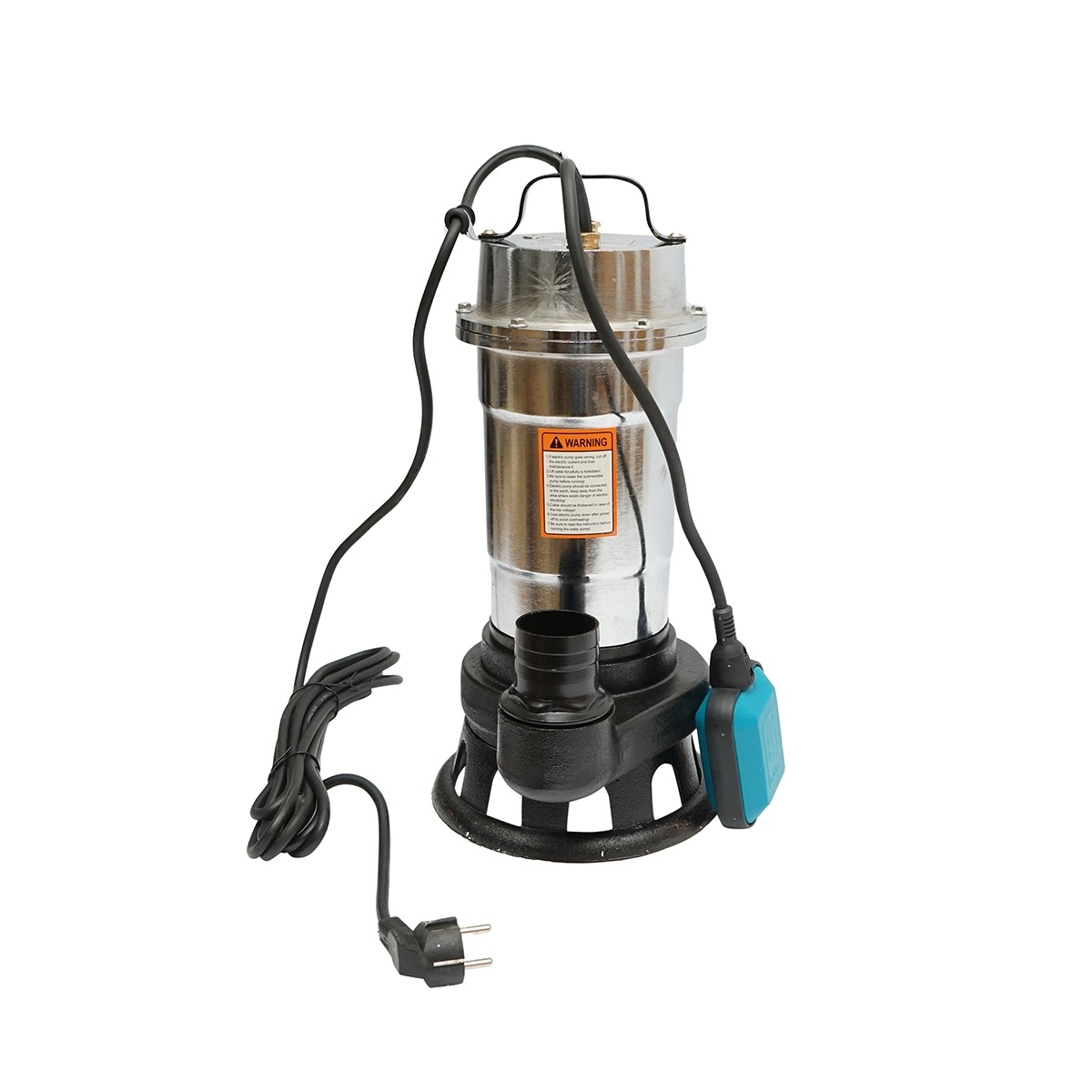 Pompa apa murdara, drenaj submersibila cu flotor 1000W, 380L/min, inaltime 12m, Cod: BK79051, 220V, Brand: BRECKNER GERMANY