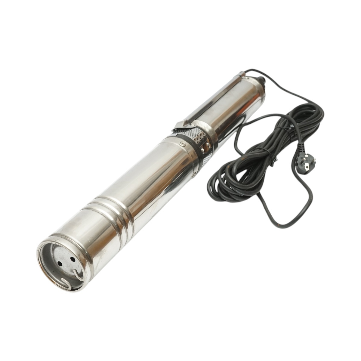 Pompa apa submersibila D100mm, 1100W, 220V, debit 5 m3/h, H50m, viteza 2860 rpm , Cod: BK76249, Breckner Germany - 3 | YEO