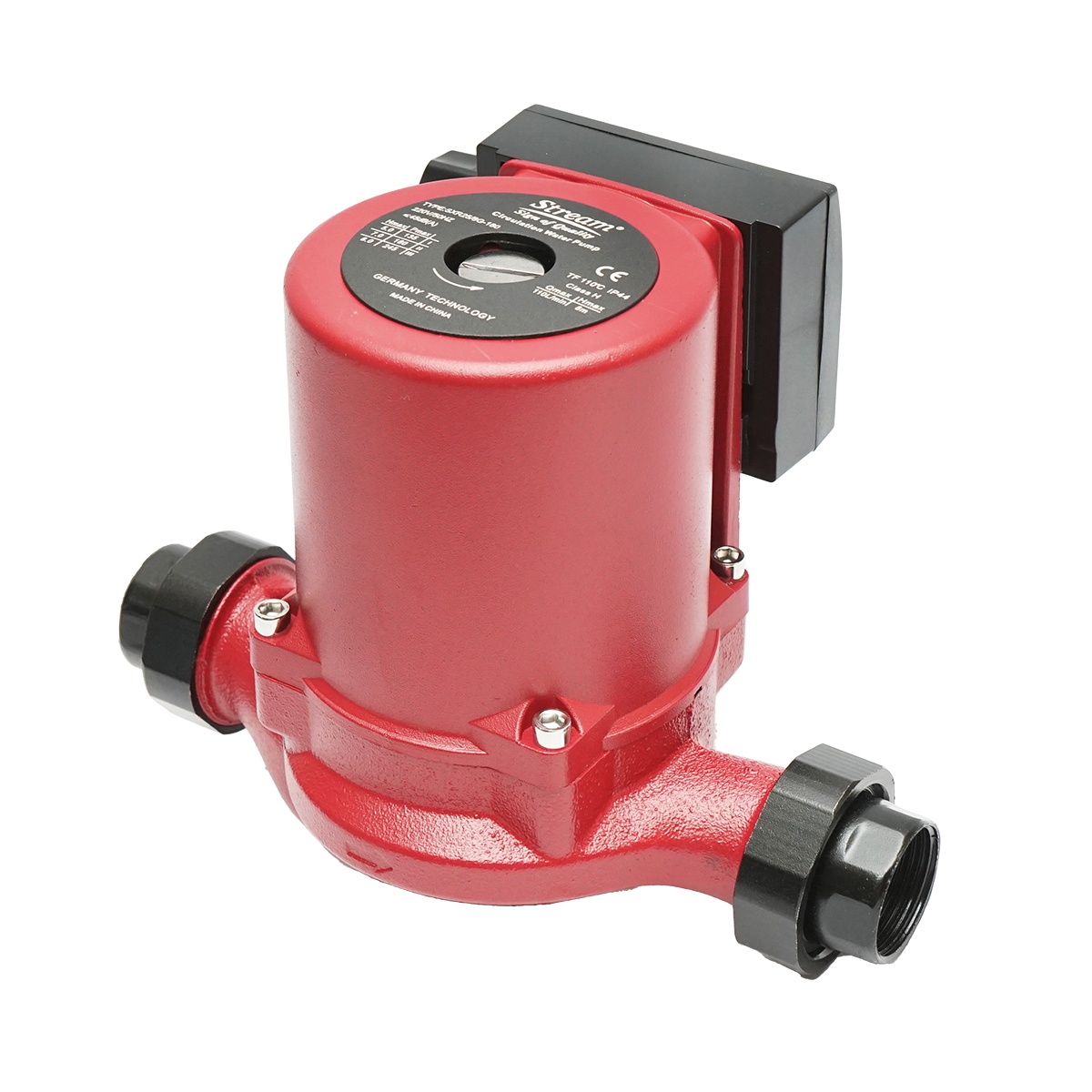 Pompa de recirculare apa 220V, 245W debit 110L/min, inaltime 8m, racord 1 1/2 inch SXR25/8G-180 , Cod: BK78865, Marca: BRECKNER GERMANY - 2 | YEO