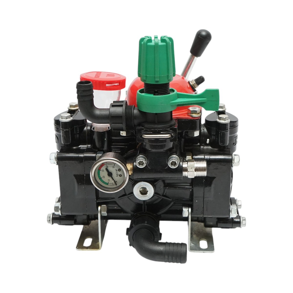 Pompa diafragmatica 4CP/3KW cu 3 membrane, debit 30L/min, presiune 25 bar, viteza 500-600 r/min, Cod: DISPK85 - 3 | YEO