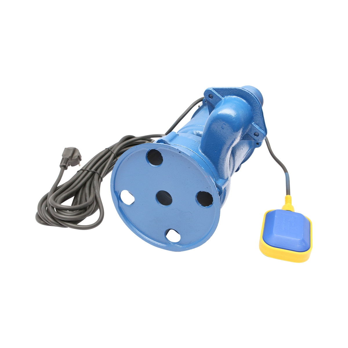 Pompa drenaj, apa murdara submersibila, cu flotor, 550W, 200L/min, adancime 11m, 220V WQD10-8-55F, Cod: BK69735, Echivalență: DISLH41 Breckner Germany - 3 | YEO