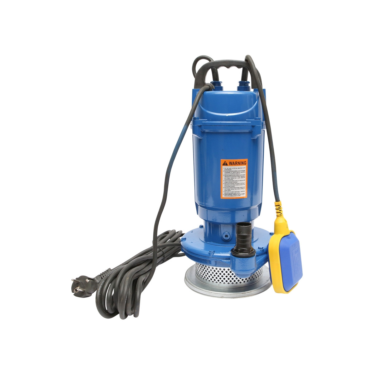 Pompa drenaj, apa murdara submersibila cu flotor 750W, 133L/min, adancime 29m, 220V, QDX1.5-32-0.75F, Cod: BK69733, Echivalență: DISLH39, Breckner Germany