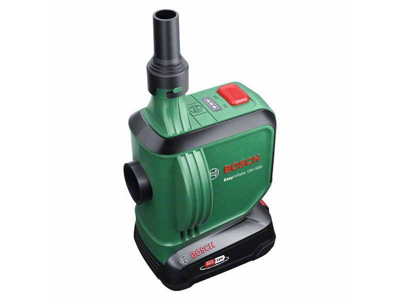 Pompă fără fir BOSCH EasyInflate 18V-500 (1 x baterie de 2,5 Ah) - 2 | YEO