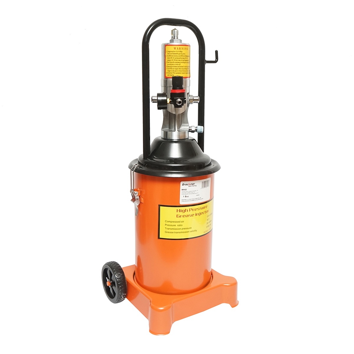Pompa pneumatica pentru gresat 12L , Cod: BK87044, Breckner Germania - 3 | YEO