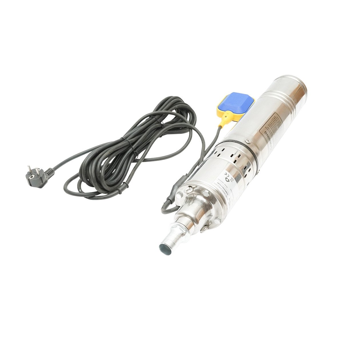 Pompa submersibila 4 toli, 30l/min H60m, 220V, 370W, cu flotor 4QGD1.2-50-0.37F, Cod: BK69729, Echivalență: DISLH35, Breckner Germany - 3 | YEO