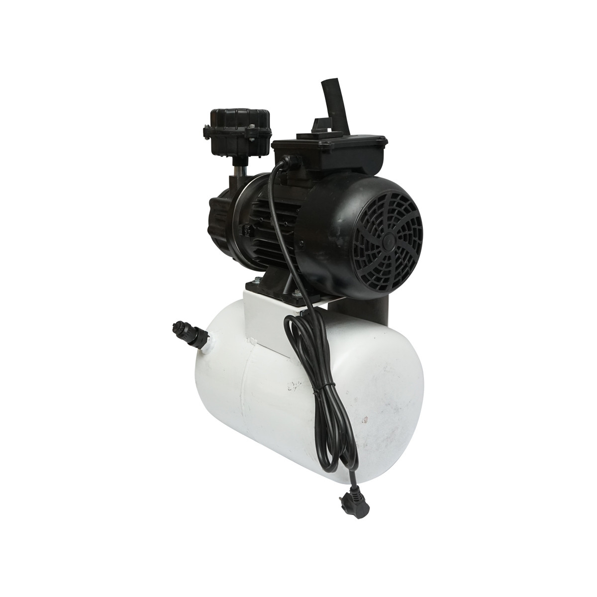 Pompa vacuum uscata cu motor 200L/min 1450rpm si rezervor pentru aparat de muls vaci, Cod: BK90515, Breckner Germany - 2 | YEO