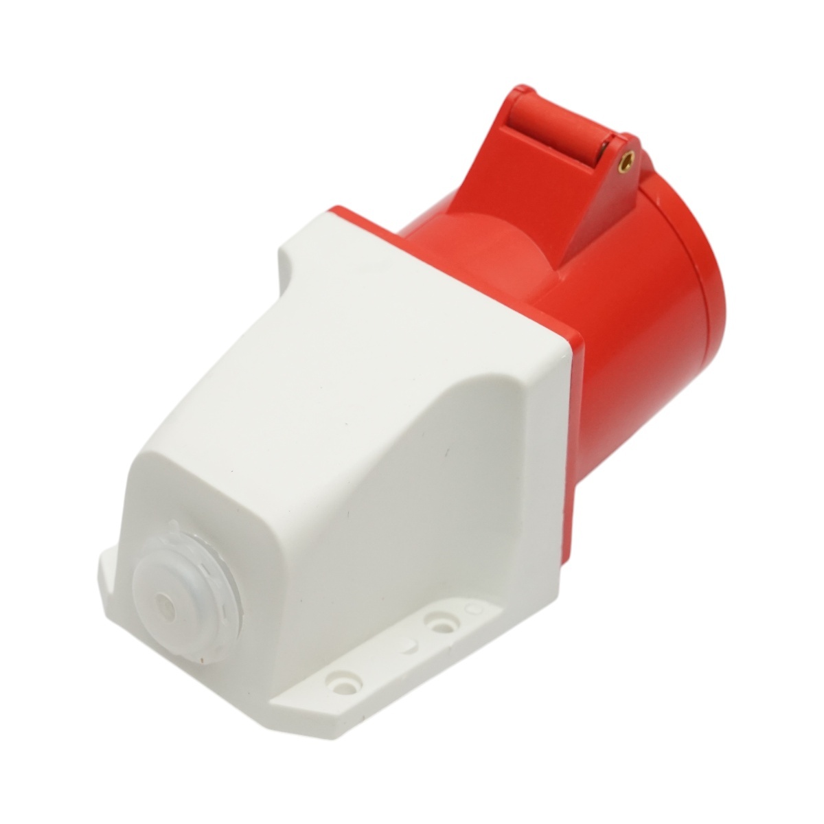 Priza industriala aparenta trifazica 32A, 380V, IP44, 6H , Cod: DISMR11, BRECKNER GERMANIA - 2 | YEO