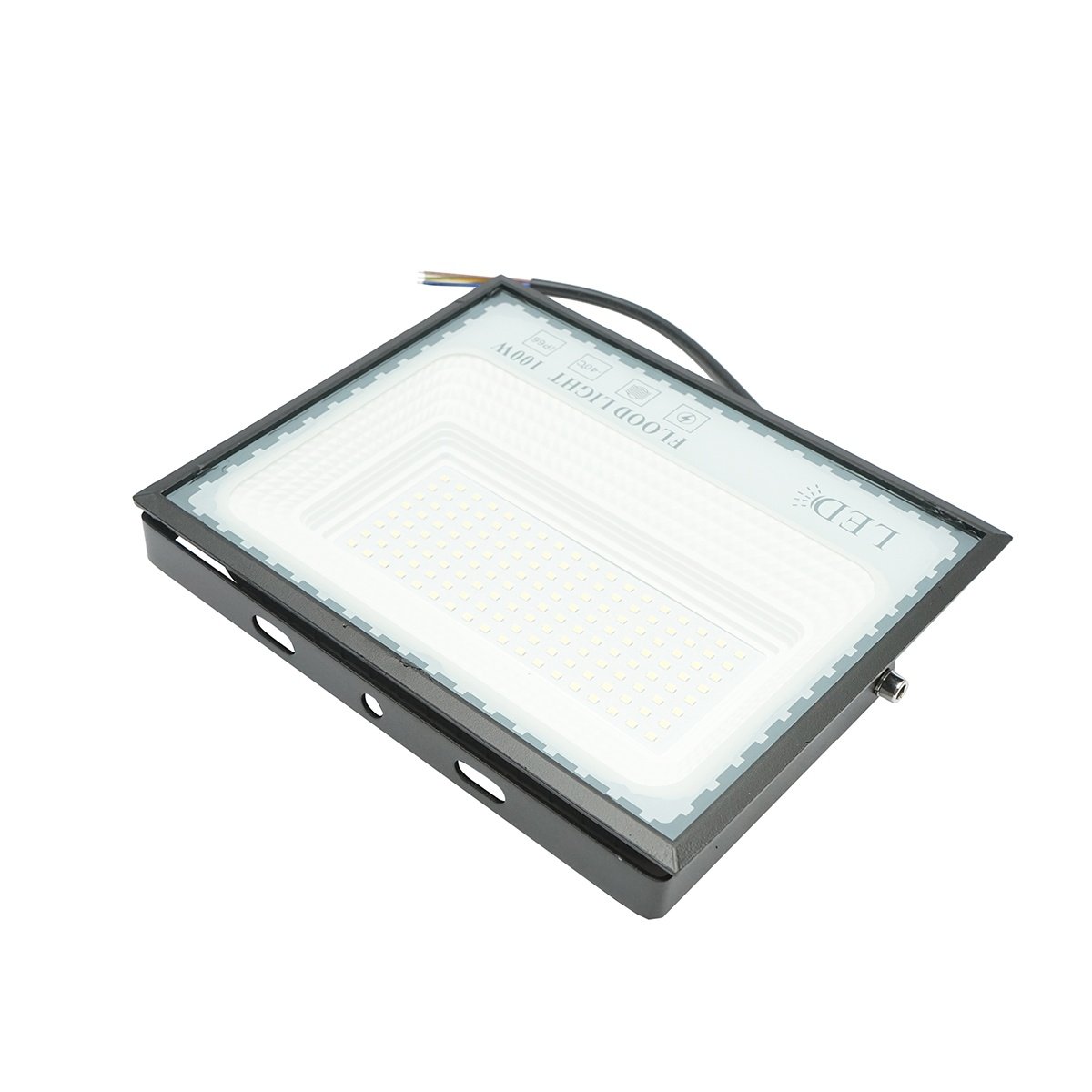 Proiector LED 100W, 220V, 8000K, 230x185x35mm IP66, Cod: BK79652, Brand: BRECKNER GERMANY