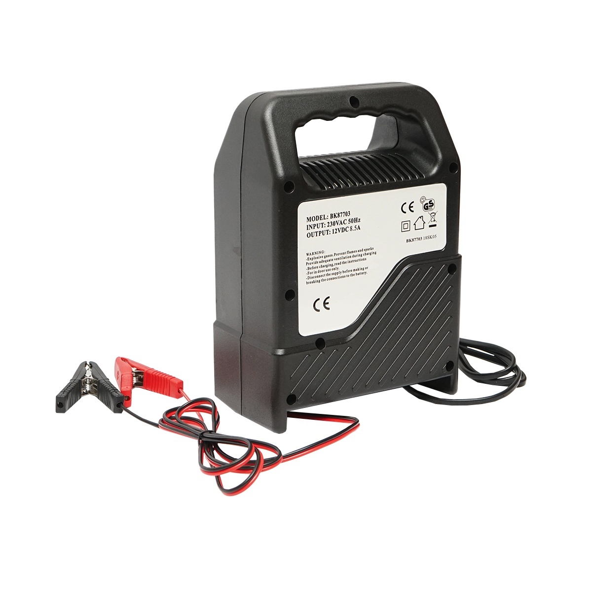 Redresor incarcator baterie auto 6V/12V 12A Breckner Germany, BK87703