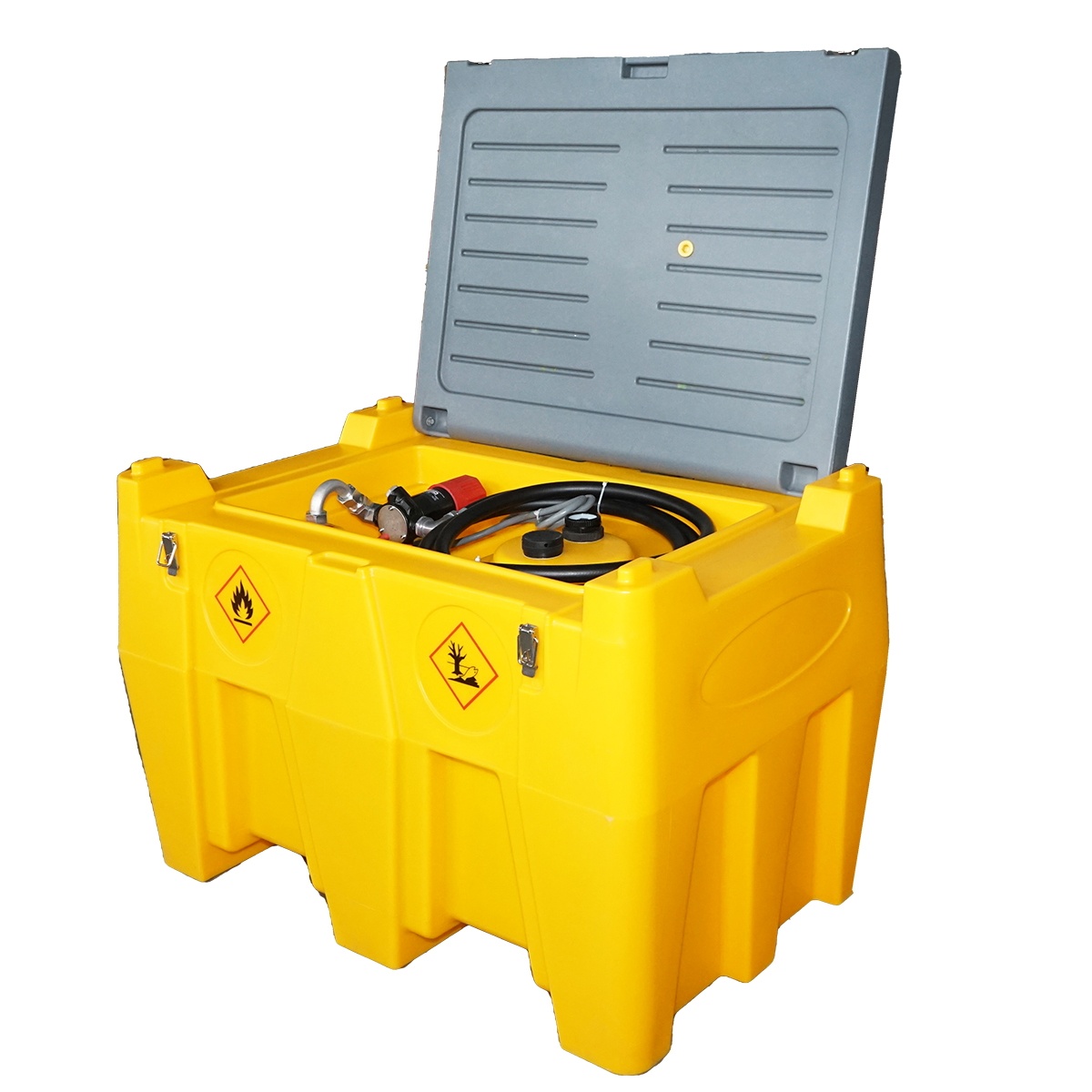 Rezervor motorina 480L cu instalatie de transfer 12V/200W debit 60L/min, Cod: BK87855, Brand: BRECKNER GERMANY - 1 | YEO