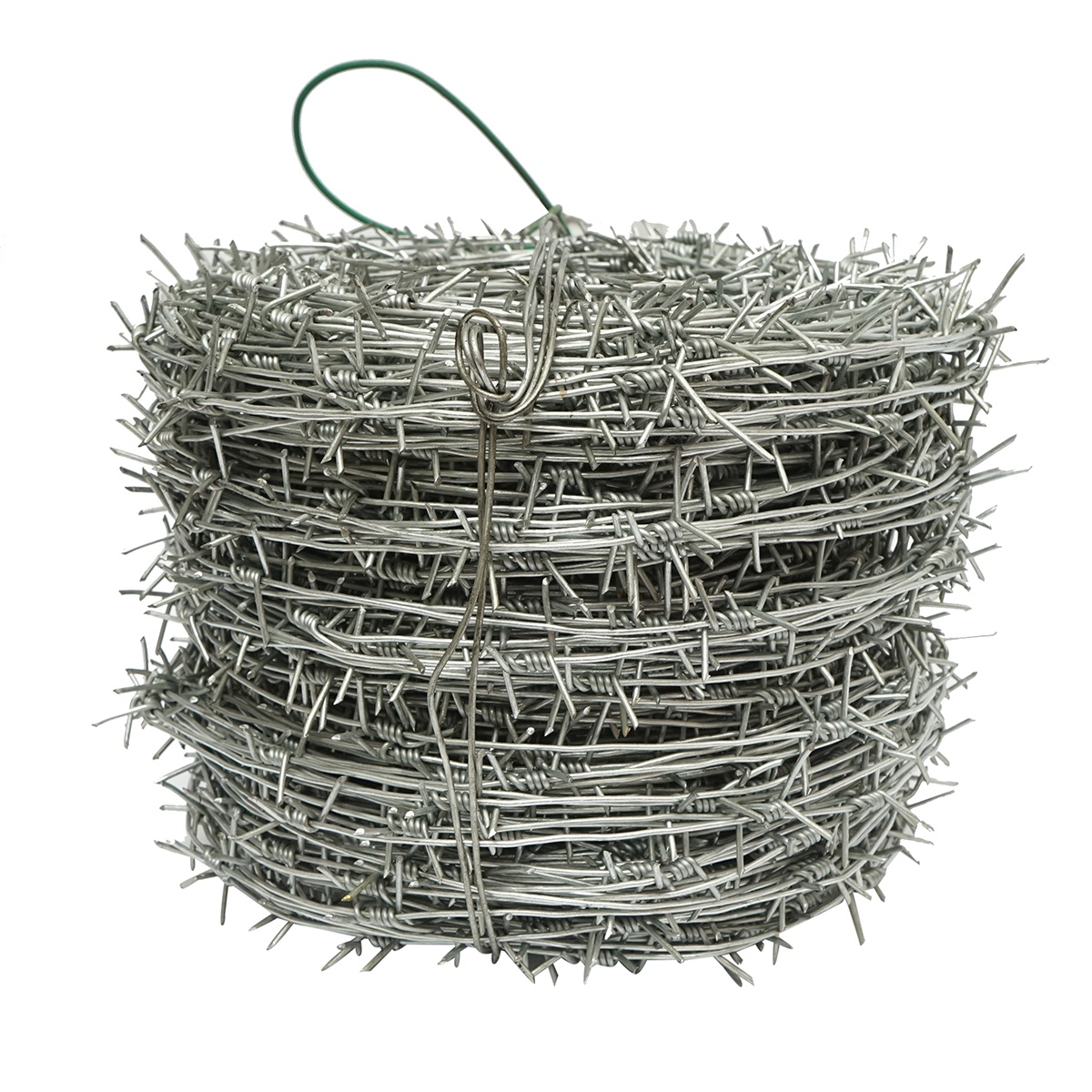 Rola sarma ghimpata zincata 250m, distanta intre ghimpi 11-14cm, pentru ingradit, Cod: BK90173, BRECKNER GERMANY