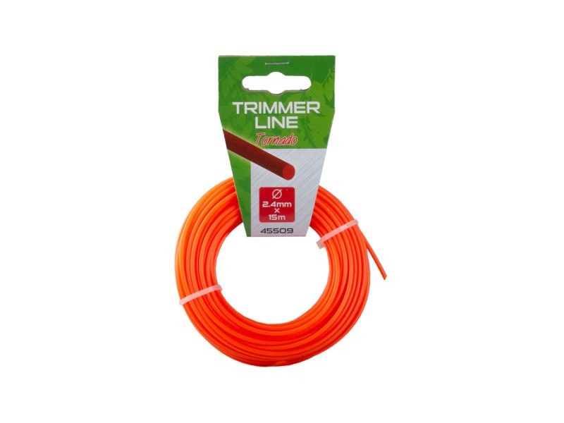 ROSA Sfoară pentru mașini de tuns iarba 2,4 mm x 15 m
