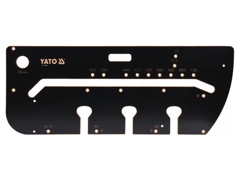 Șablon de frezare YATO Workbench