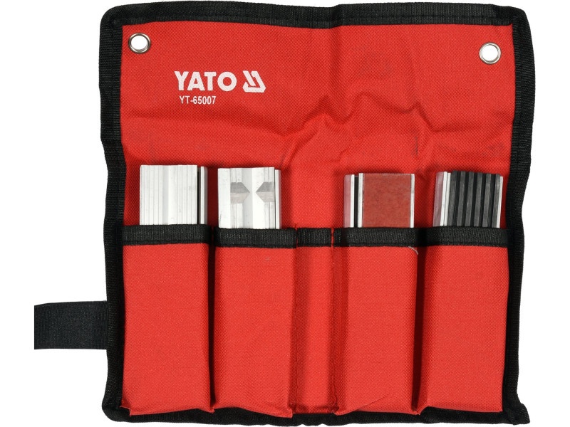 Set de cleme YATO Satu 8 bucăți 125 mm (4 perechi) - 1 | YEO