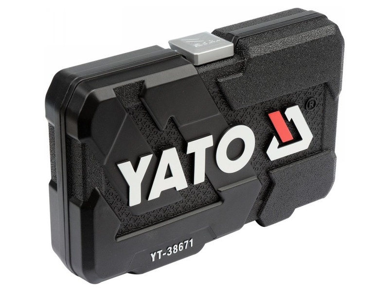 Set de prize YATO 12 piese 1/2" 10-24 mm CrV - 3 | YEO