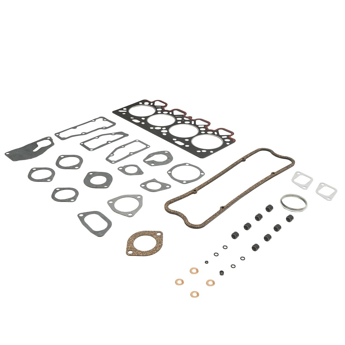 Set garnituri superioare motor pentru Massey Ferguson, Fendt, Motor Perkins OEM 3118124R92, Cod: BK19577, Brand: BRECKNER GERMANY