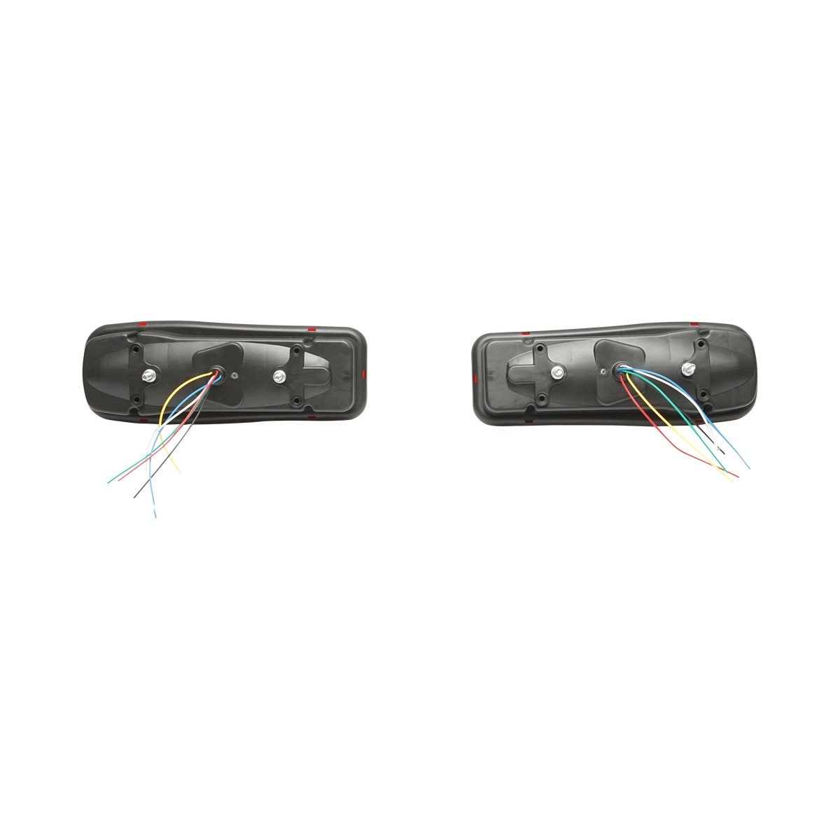 Set lampi spate camion cu LED 350x150, 24V, Cod: BK69111, Brand: BRECKNER GERMANY - 2 | YEO