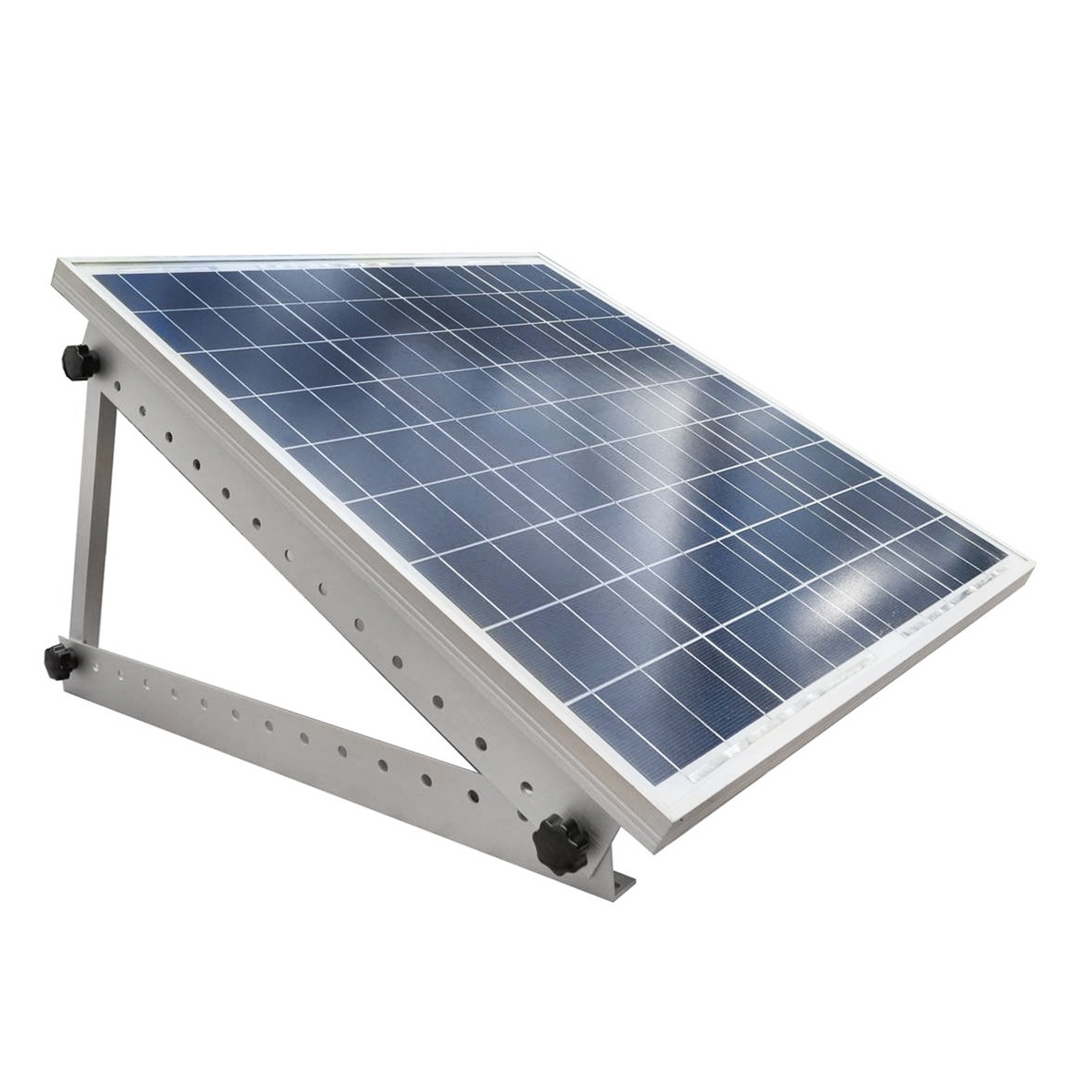 Set suporti tip triunghi pentru prindere panouri solare fotovoltaice 450W cu unghi reglabil, Cod: BK88720, Brand: BRECKNER GERMANY - 1 | YEO