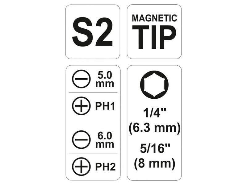 Set șurubelnițe YATO 4 piese - 2 | YEO
