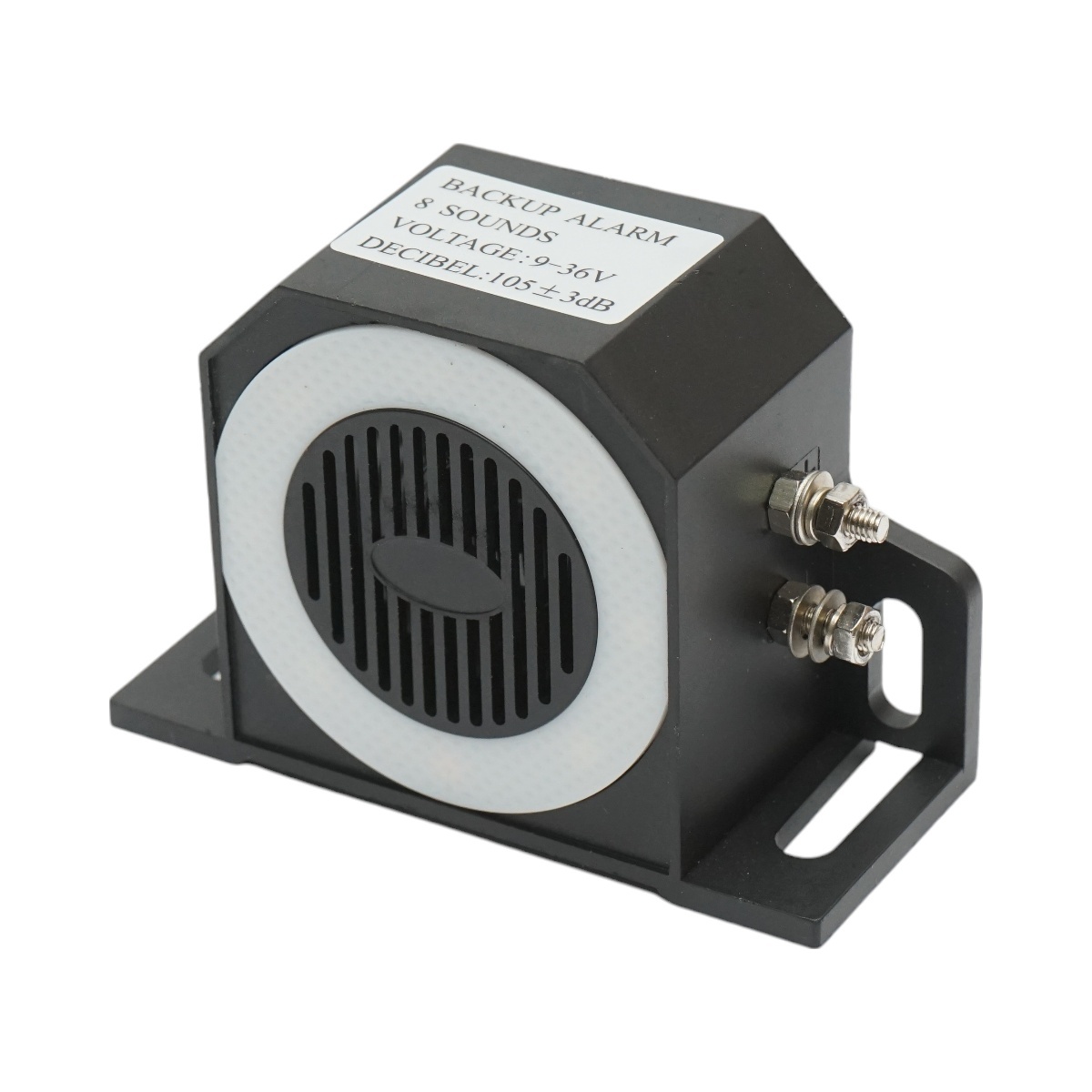 Sirena marsarier cu iluminat LED 12V–36V, 8 sunete 105dB Cod: BK79890, Brand: BRECKNER GERMANY
