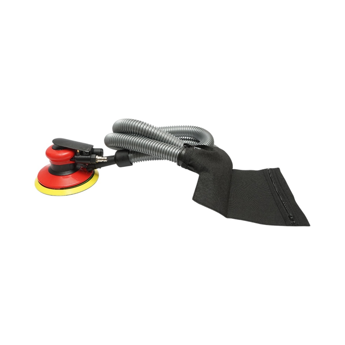 Slefuitor orbital pneumatic 125mm cu sistem de aspirare, viteza 10000 rpm, orbita 2.5mm, presiune max. 6 bar , Cod: BK76127 - 2 | YEO