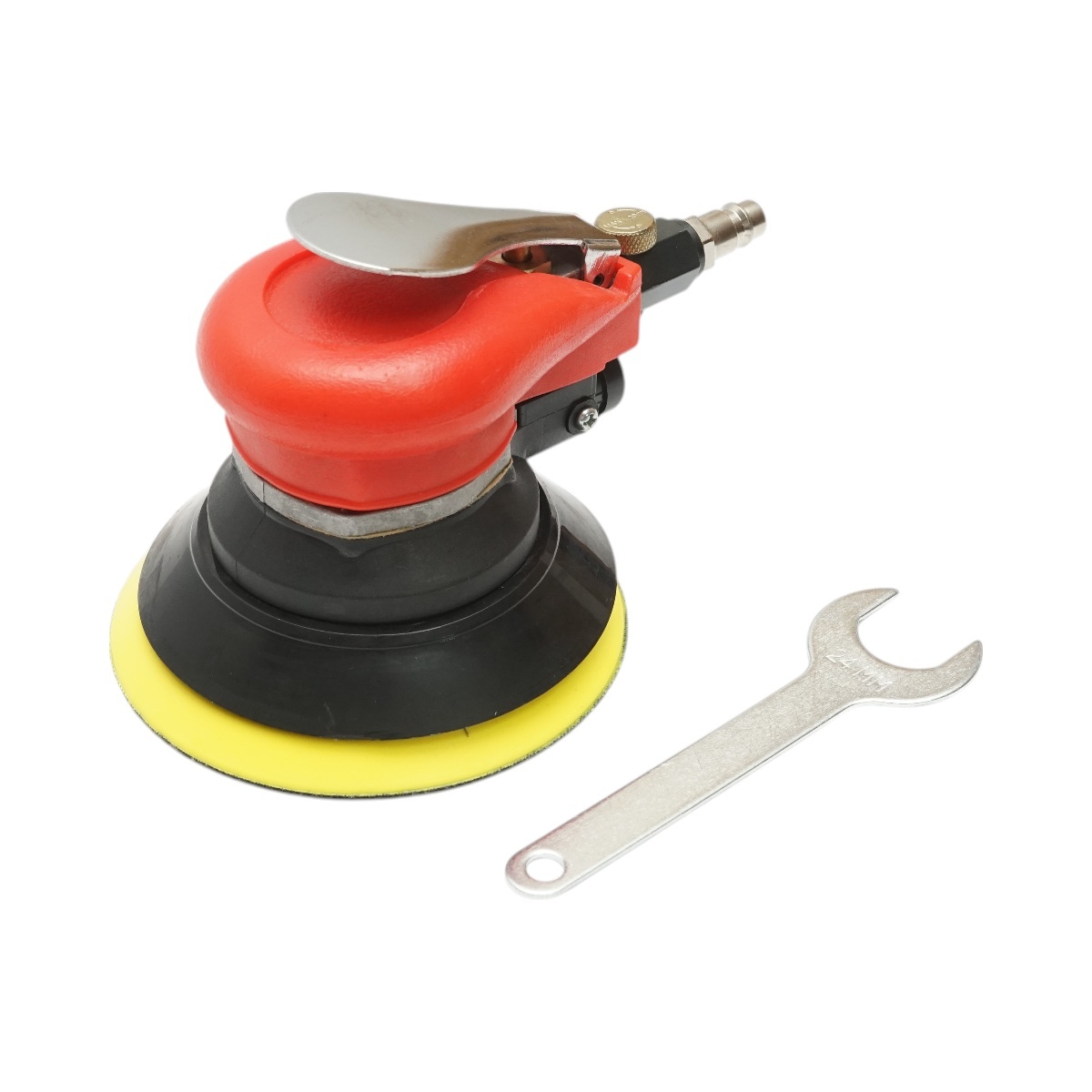 Slefuitor orbital pneumatic 125mm, viteza 10000 rpm, orbita 2.5mm, presiune max. 8 bar, Cod: BK76125