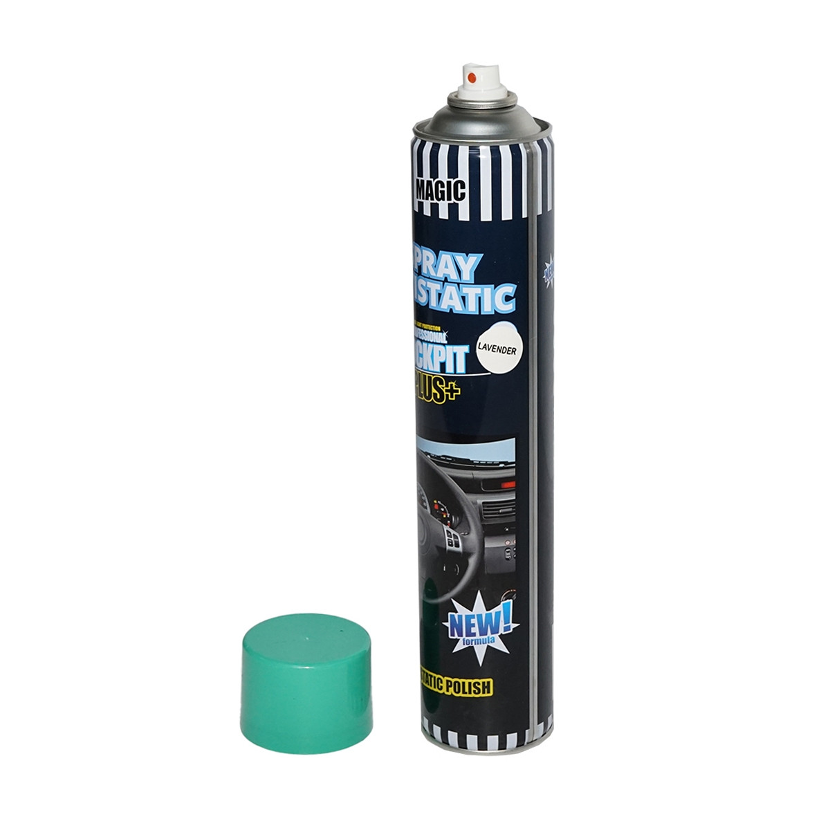 Spray silicon bord antistatic levantica 750ml, Cod: FOX750R, Brand: MAGIC