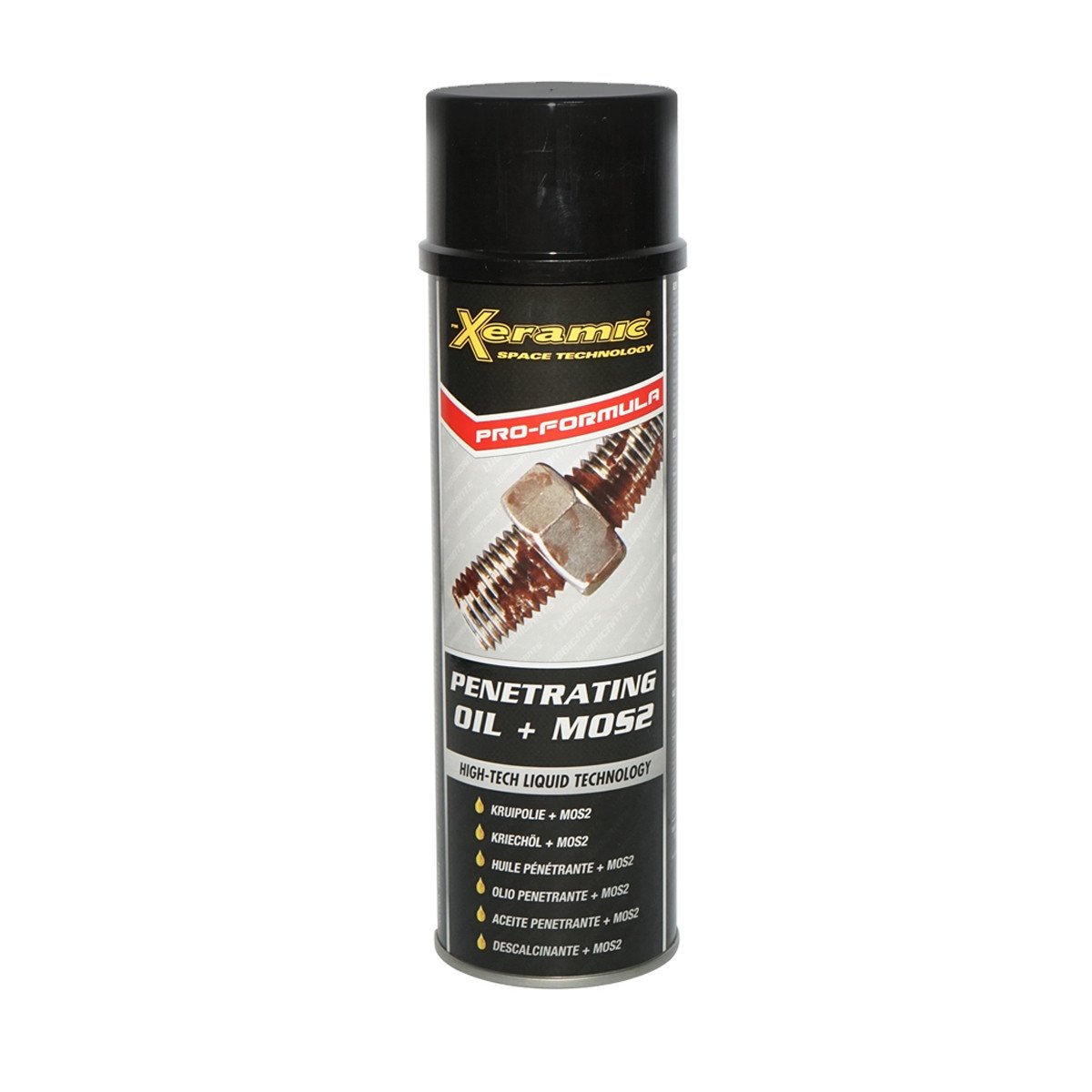 Spray ulei cu MoS2 pentru curatare si lubrifiere 500ml , Cod: XER20321, Brand: XERAMIC