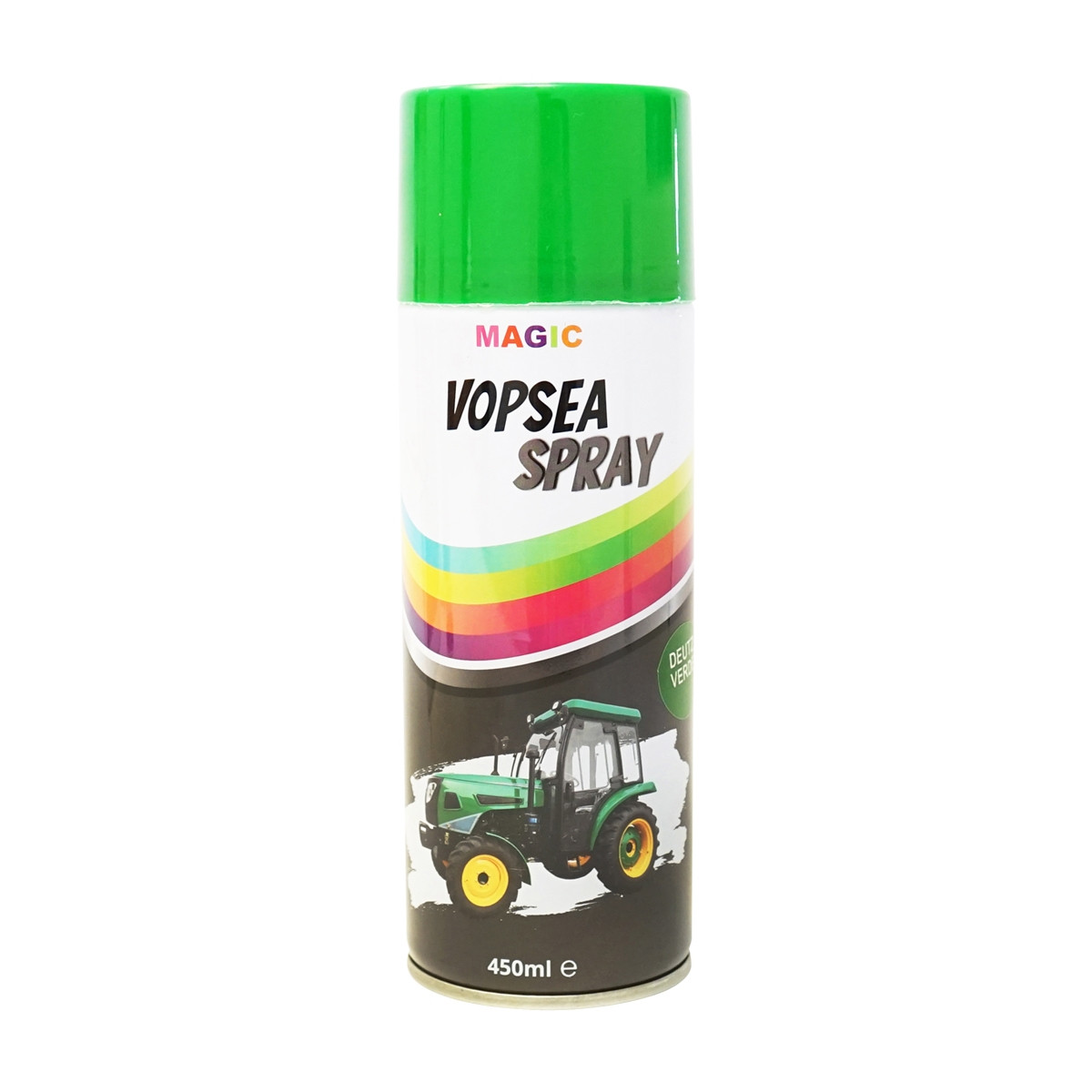 Spray vopsea auto verde tip Deutz profesionala cu uscare rapida 450ml, Cod: BK836102, Brand: MAGIC