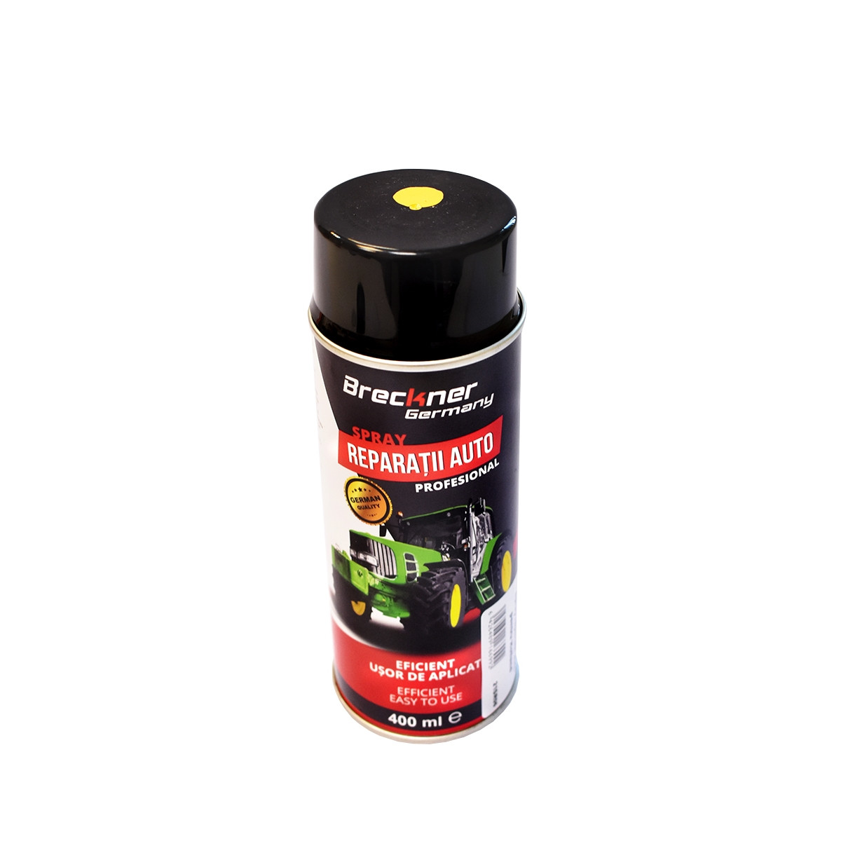 Spray vopsea galben pentru reparatii auto, tip New Holland, Cod: BK1S129, Brand: BRECKNER GERMANY