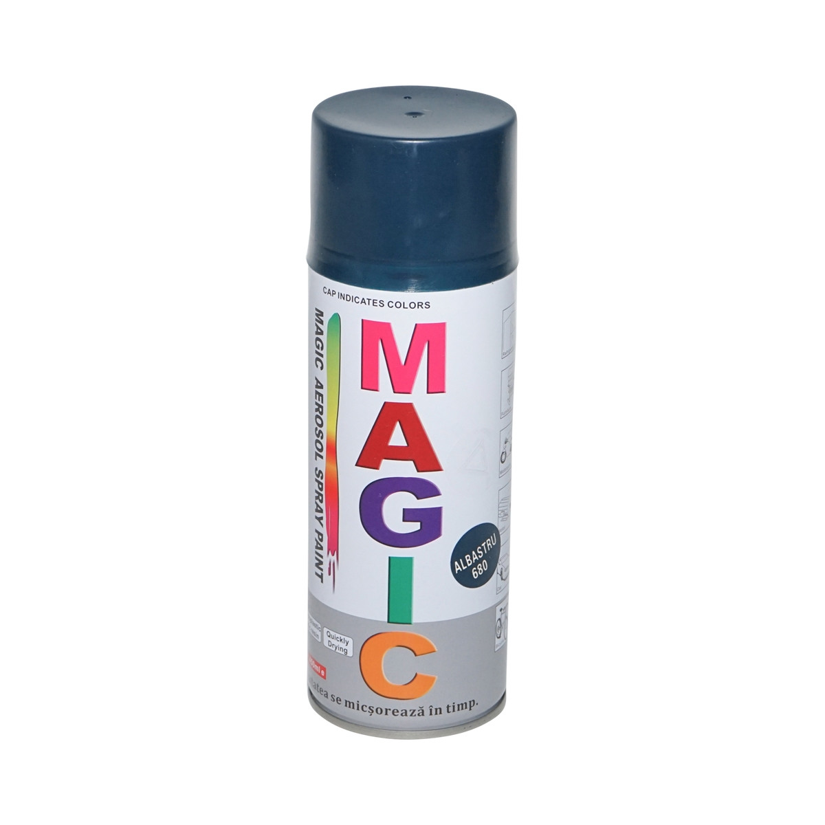 Spray vopsea Magic albastru 680 450 ml, Cod: FOX680, Brand: MAGIC