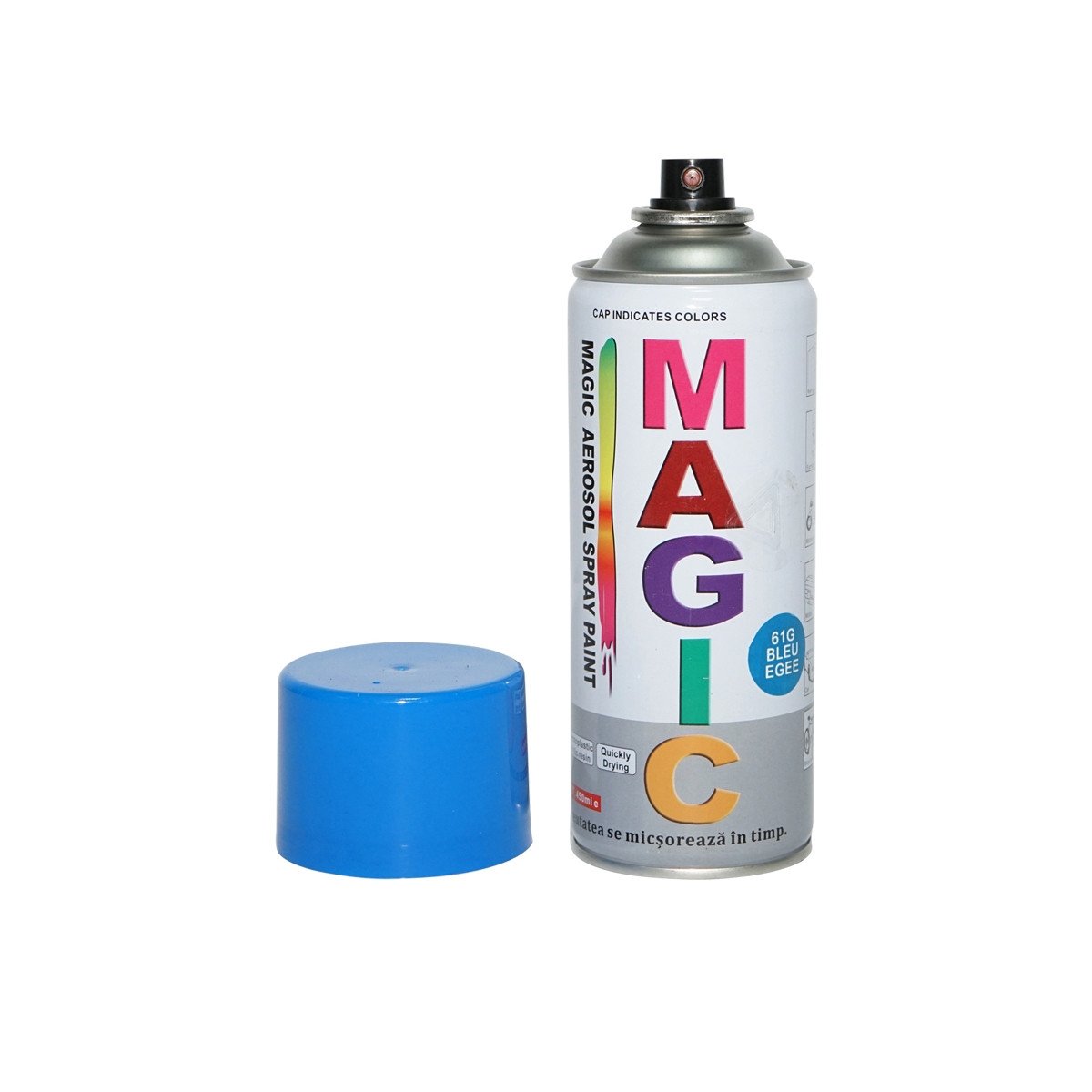 Spray vopsea Magic bleu egee 61G 450 ml, Cod: FOX61G, Brand: MAGIC - 2 | YEO