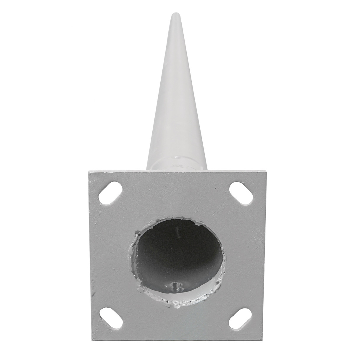 Stalp conic 6M cu brat orizontal pentu iluminat stradal, Cod: BK92688B - 2 | YEO