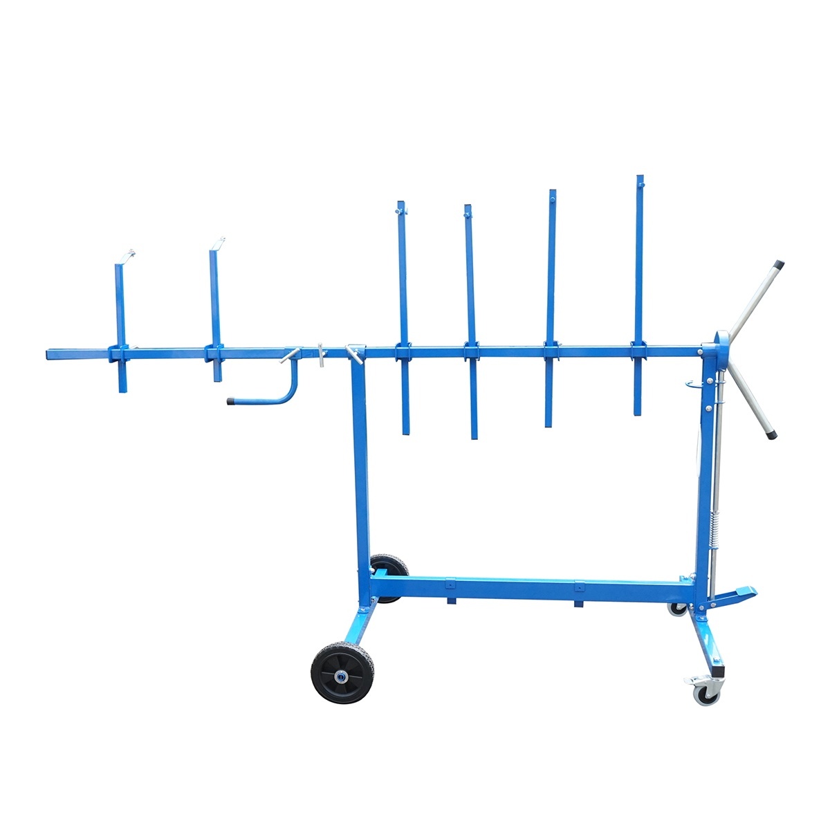 Stand rotativ mobil vopsire elemente caroserie auto cu 6 brate reglabile , Cod: BK56605,