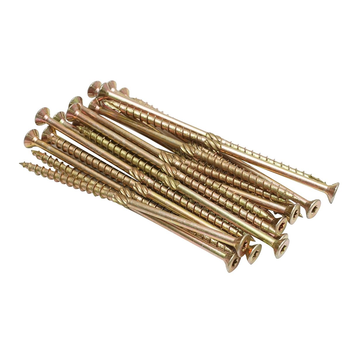 Surub pentru lemn autofiletant cu capac inecat 8x180mm tip torx TX40, 50 buc/cutie , Cod: DISSW19