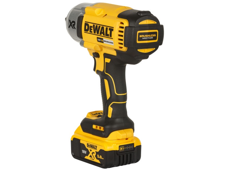 Șurubelniță cu impact fără fir DEWALT 18 V 1/2" 1625 Nm (2 baterii 5.0 Ah + încărcător + TSTAK) - 3 | YEO