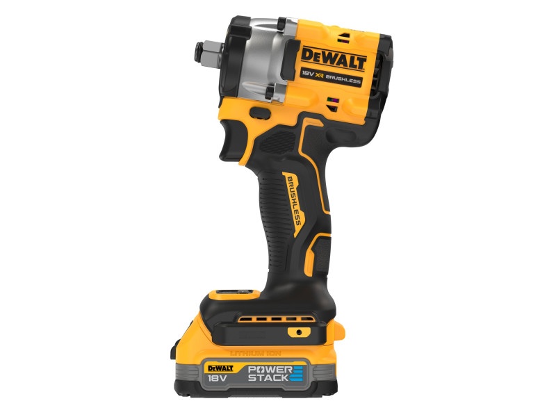 Șurubelniță cu impact fără fir DEWALT 18 V (2 baterii de 1,7 Ah + încărcător + TSTAK) DCF921E2T - 1 | YEO