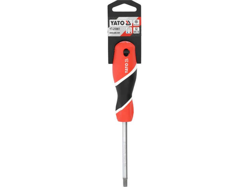 Șurubelniță YATO Torx T40 x 100 mm magnetică - 2 | YEO