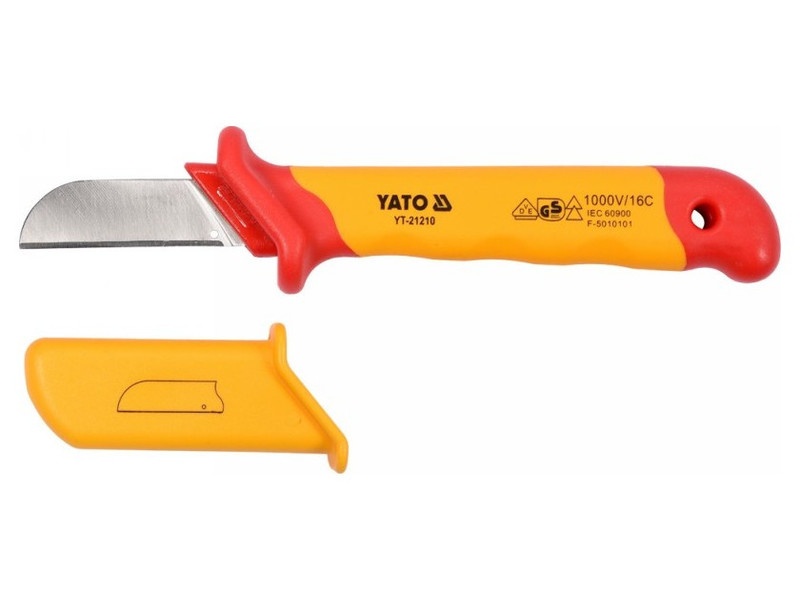 Tăietor de cablu YATO 50 x 180 mm până la 1000 V izolat - 1 | YEO