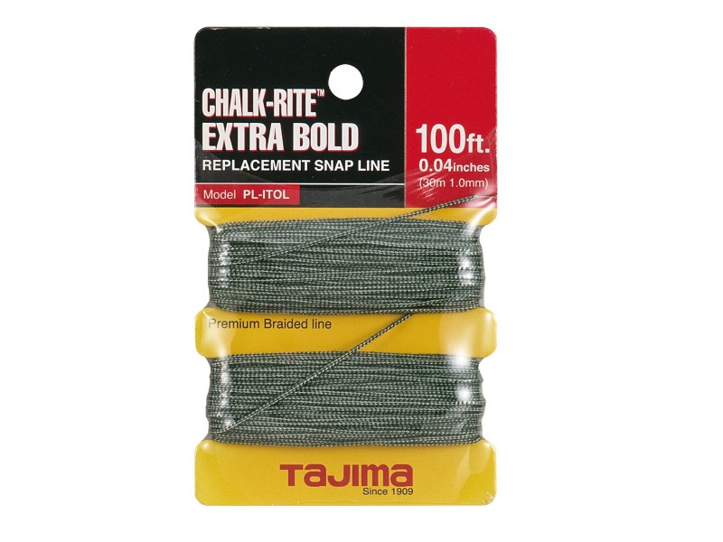 TAJIMA Chalk-Rite Cablu de rezervă 1 mm x 30 m