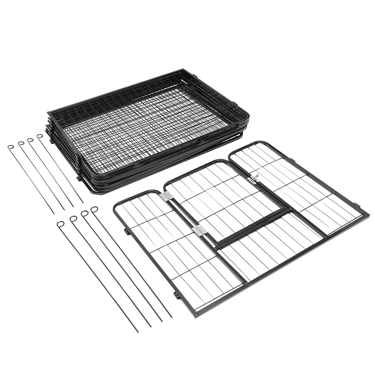 Tarc animale 8 module (600x800mm pe modul), Cod: BK77041, Echivalență: DISEG89, Thor