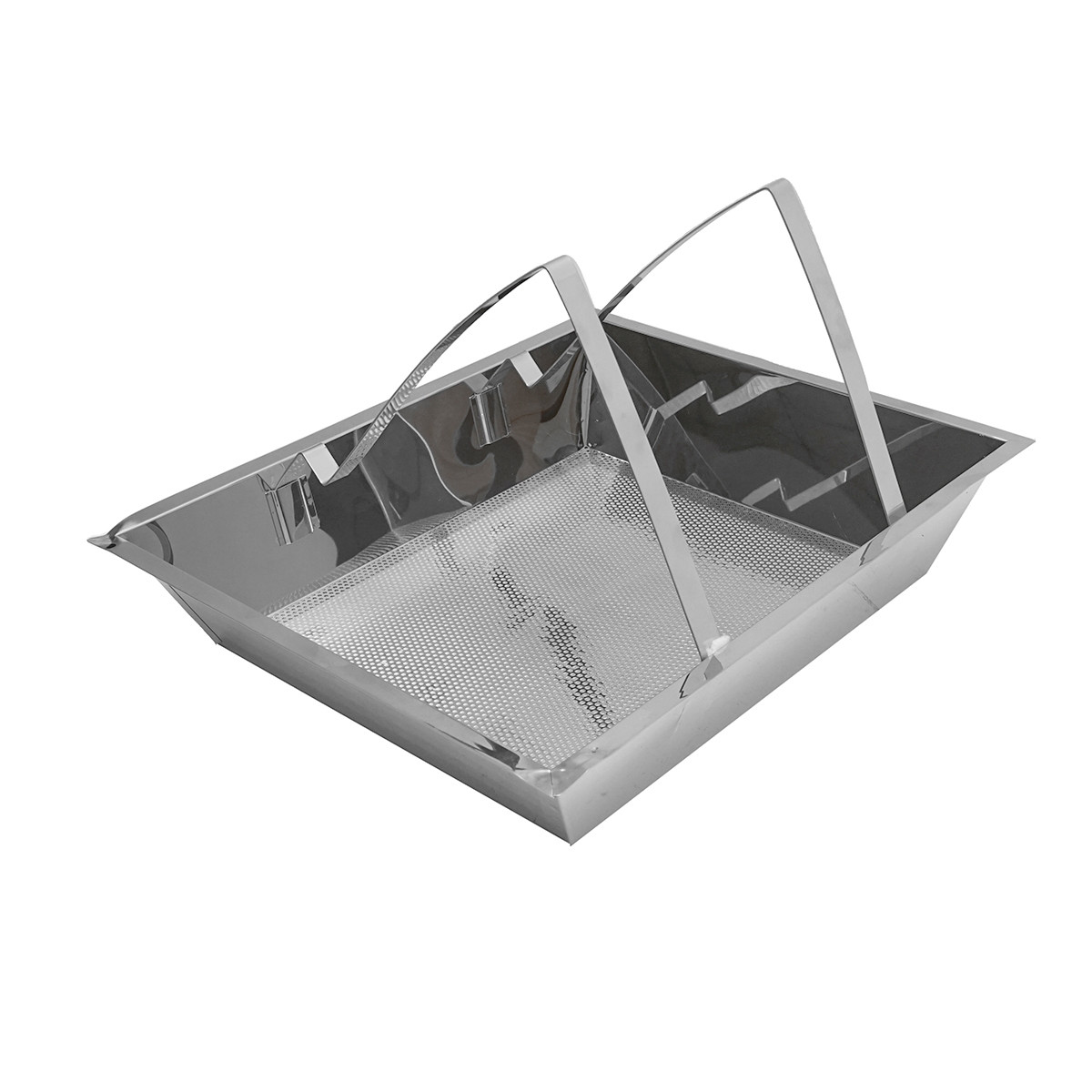 Tava inox pentru descapacit 520x415x110mm, Cod: DISKR69 - 1 | YEO