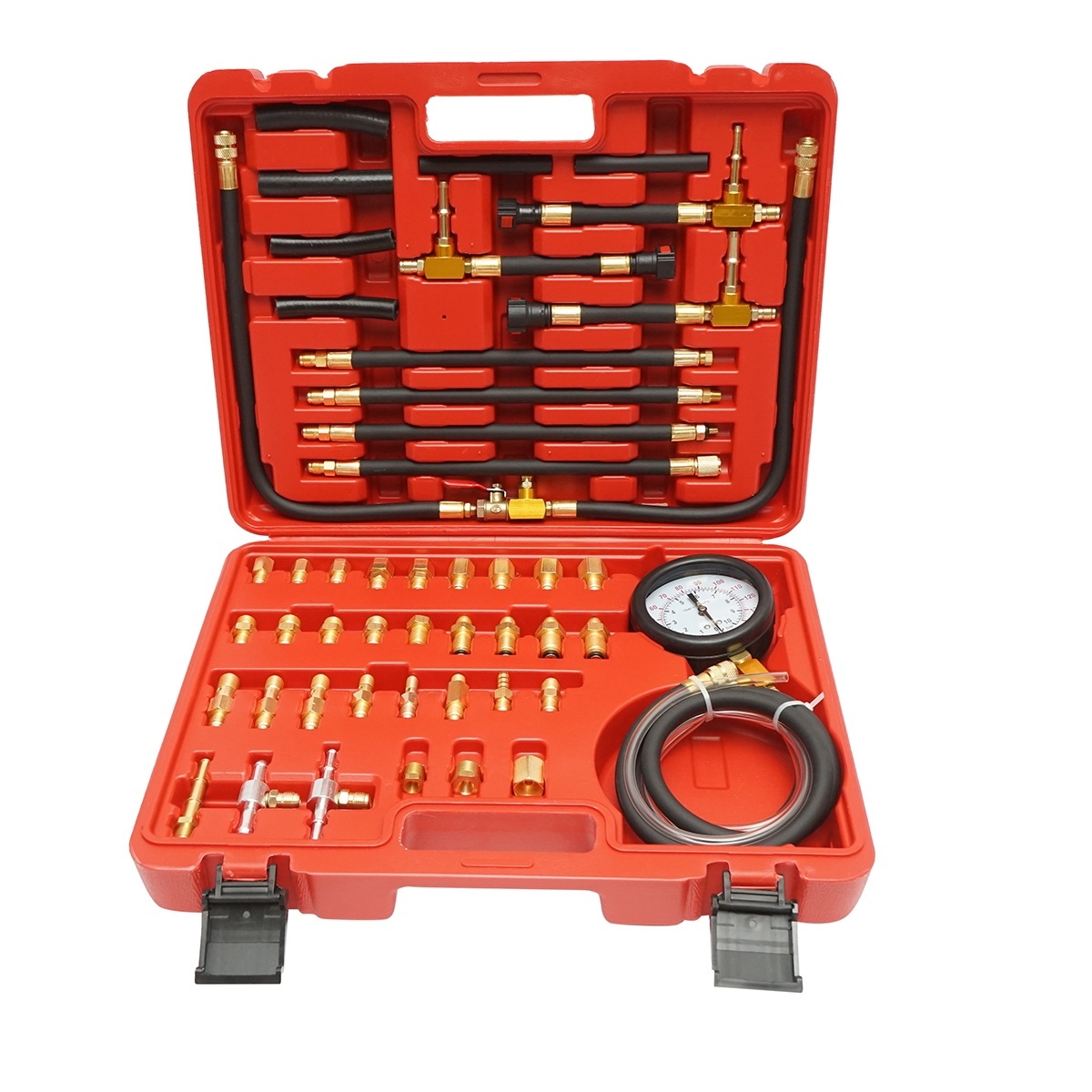 Trusa tester presiune sistem injectie benzina 0-10 bar , Cod: BK56512, BRECKNER GERMANIA