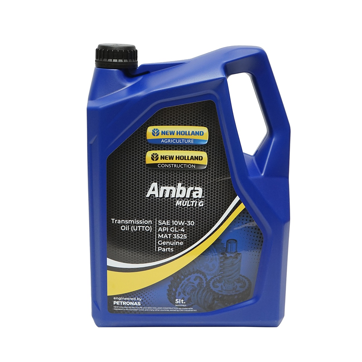 Ulei Ambra MULTI G UTTO 10w30 transmisie NEW HOLLAND 5L , Cod: DISUL10, Marca: PETRONAS