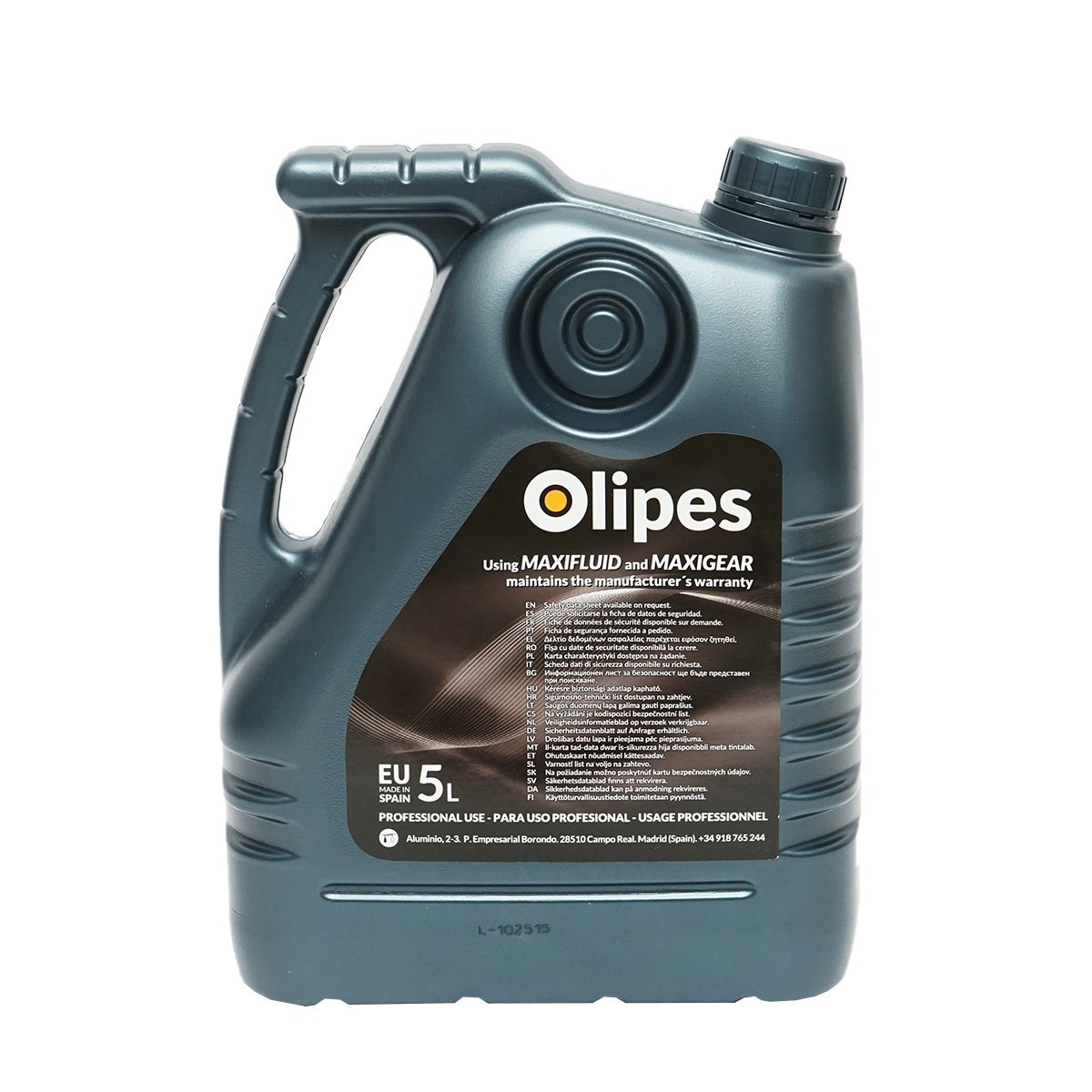 Ulei Olipes ATF DX-II MAXIFLUID Dexron II 5L, Cod: OLATFDX2/5 , Brand: OLIPES