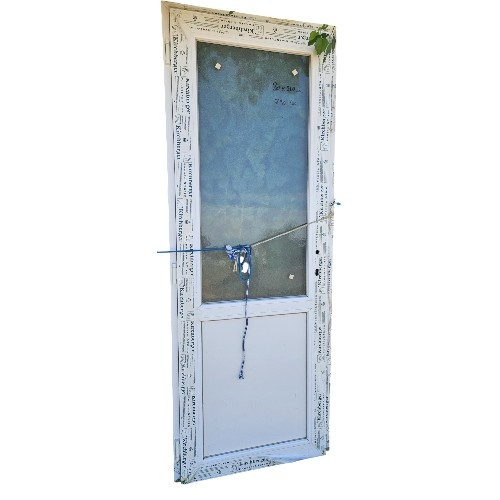 Usa, PVC & termopan, 80x210cm, alba, stanga, Kirchberger, 6cm, 4 camere