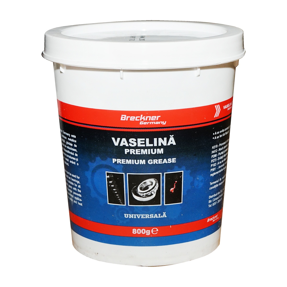 Vaselina verde GP-3 800gr, Cod: BK89110, Brand: BRECKNER GERMANY