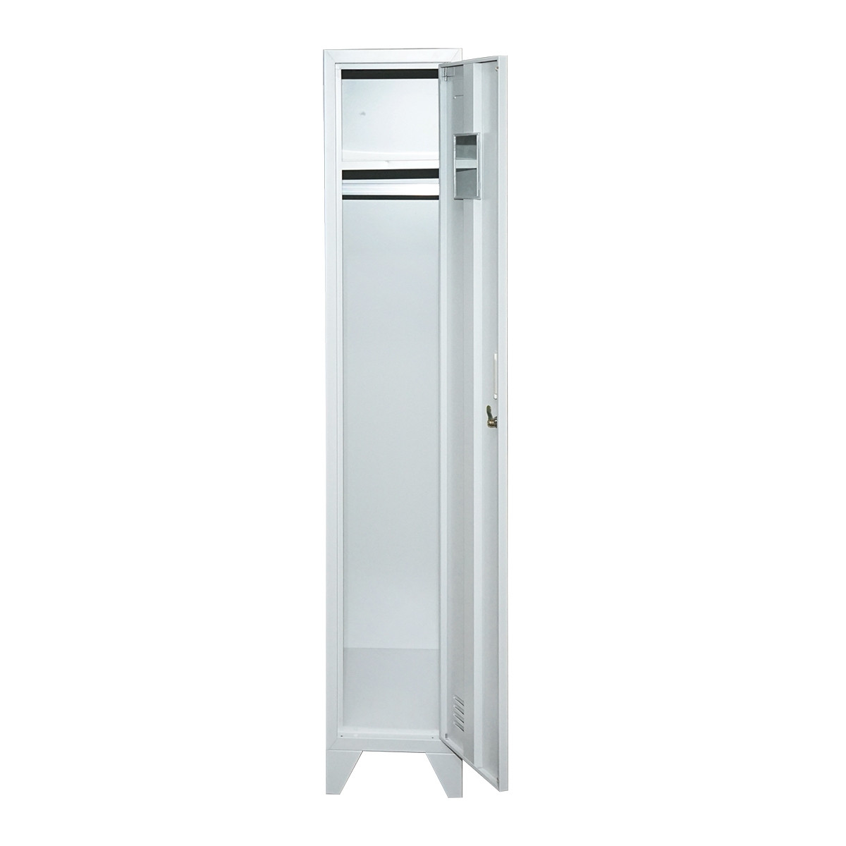 Vestiar, dulap metalic cu o usa si cheie 1700x300x450mm, Cod: BK78299, Echivalență: DISLP72, Breckner Germany - 2 | YEO