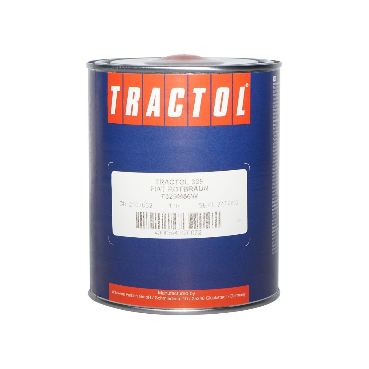 Vopsea auto brun tip Fiat 1L, Cod: BK1K125, Brand: Tractol