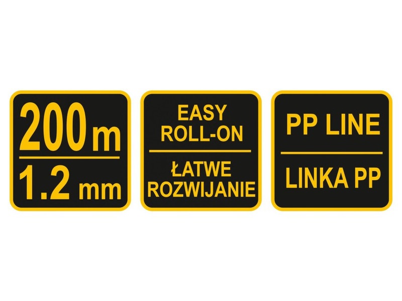 VOREL Cablu de zidărie 200 fm x 1,2 mm - 2 | YEO